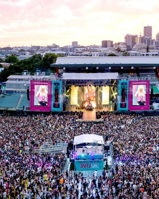 Live concert by Mobile Funk Unit