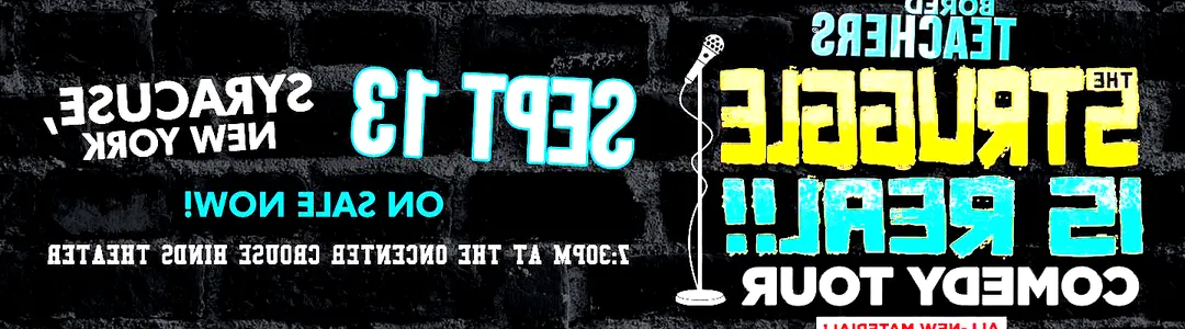 Bored Teachers Comedy Tour