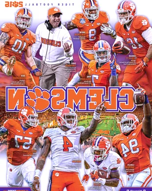 Clemson Tigers vs. South Carolina Gamecocks