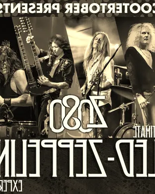 Zoso - Led Zeppelin Tribute Band Columbia